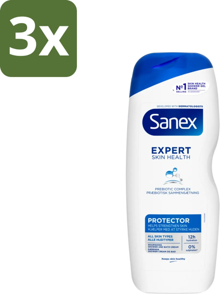 Sanex Expert Skin Health Protector Douchegel 600ml