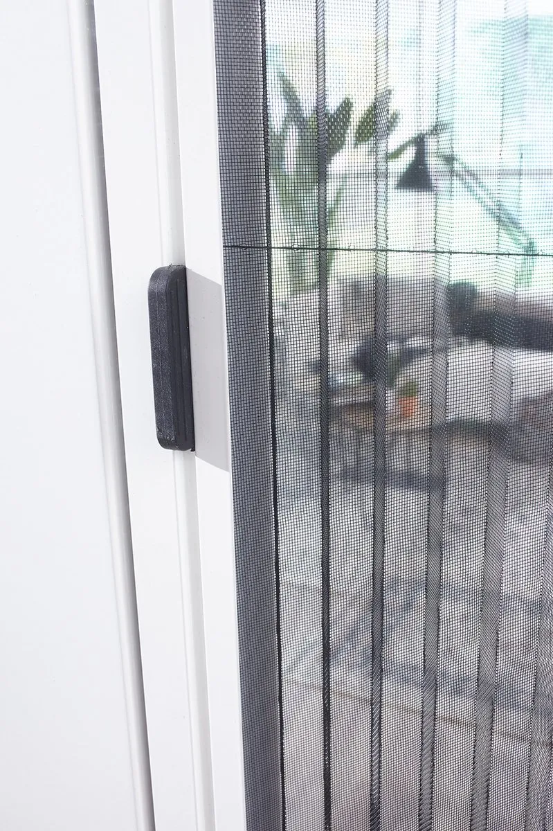 Bruynzeel Plisséhordeur s900 V 96x257-260 wit