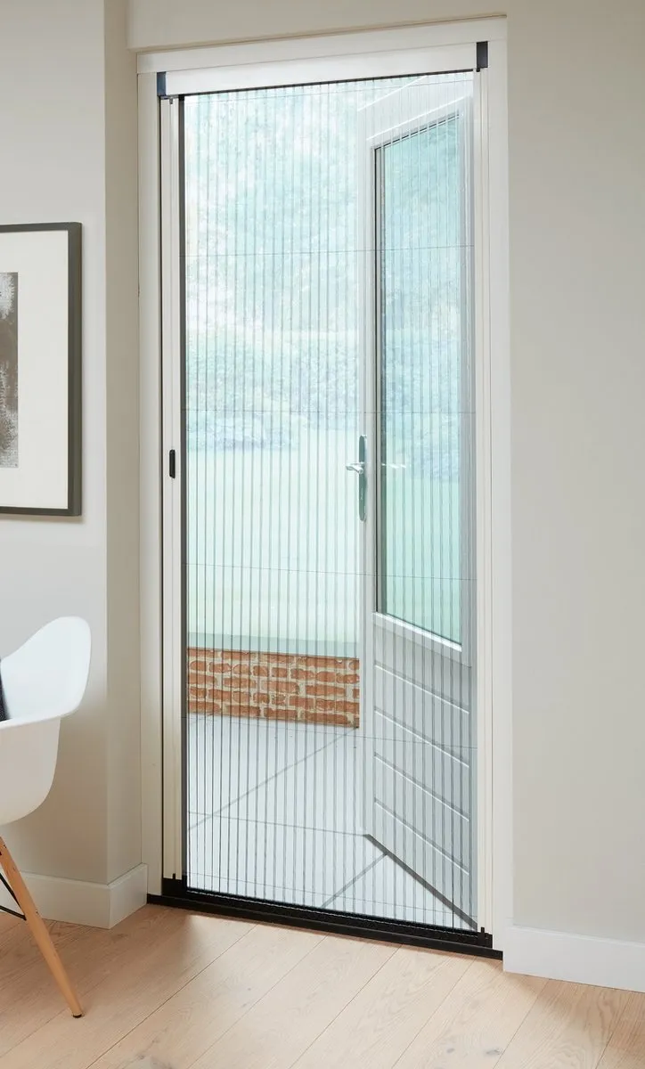 Bruynzeel Plisséhordeur s900 V 96x257-260 wit