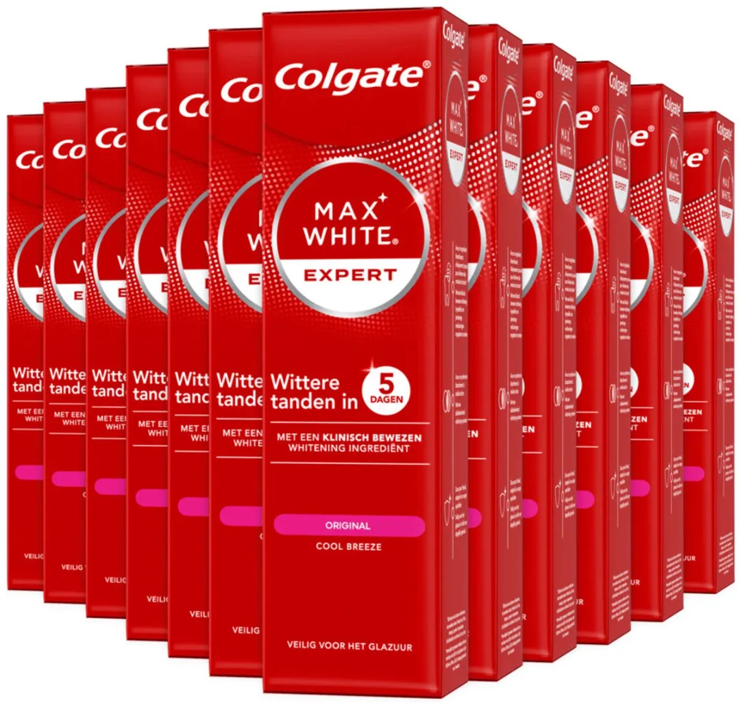 Colgate Max White Expert Tandpasta Original - 12x75ml