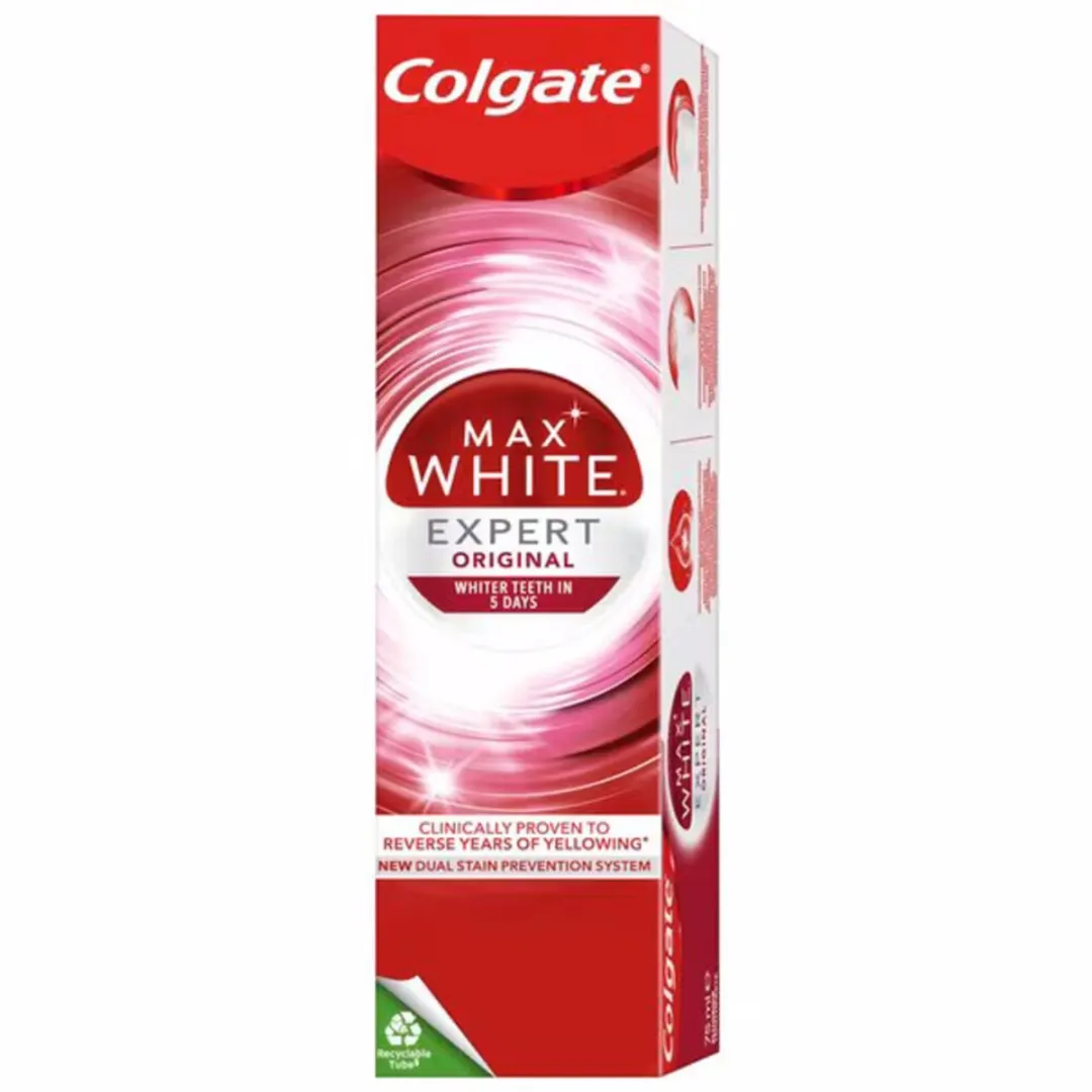 Colgate Max White Expert Tandpasta Original - 12x75ml