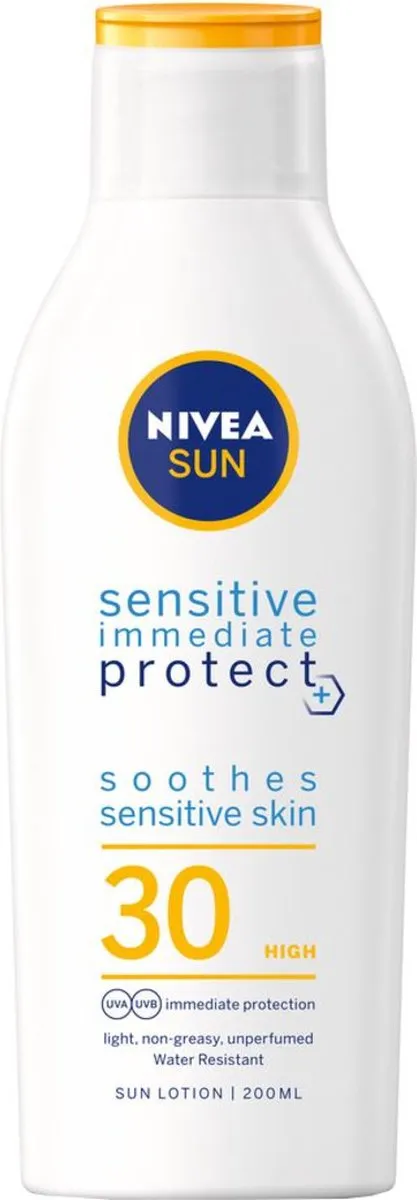 NIVEA SUN Sensitive Immediate Protect Zonnemelk SPF 30