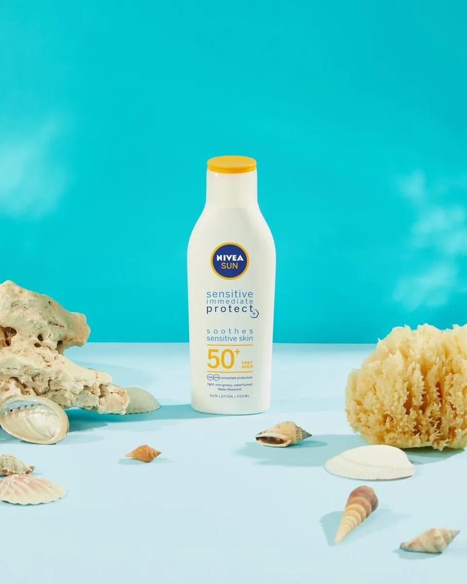 NIVEA SUN Sensitive Immediate Protect Zonnemelk SPF 30 - 200ml