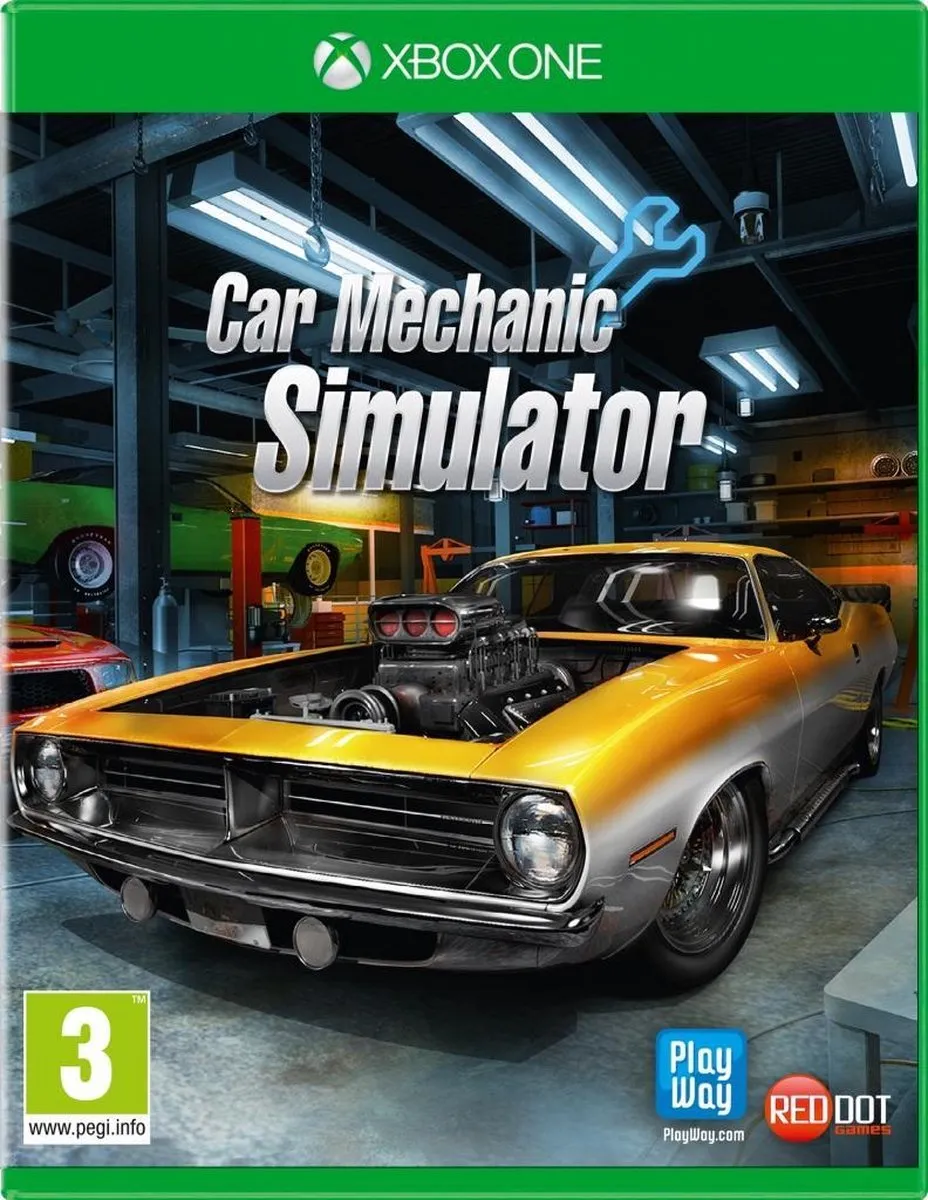 Plaion Car Mechanic Simulator - Xbox One