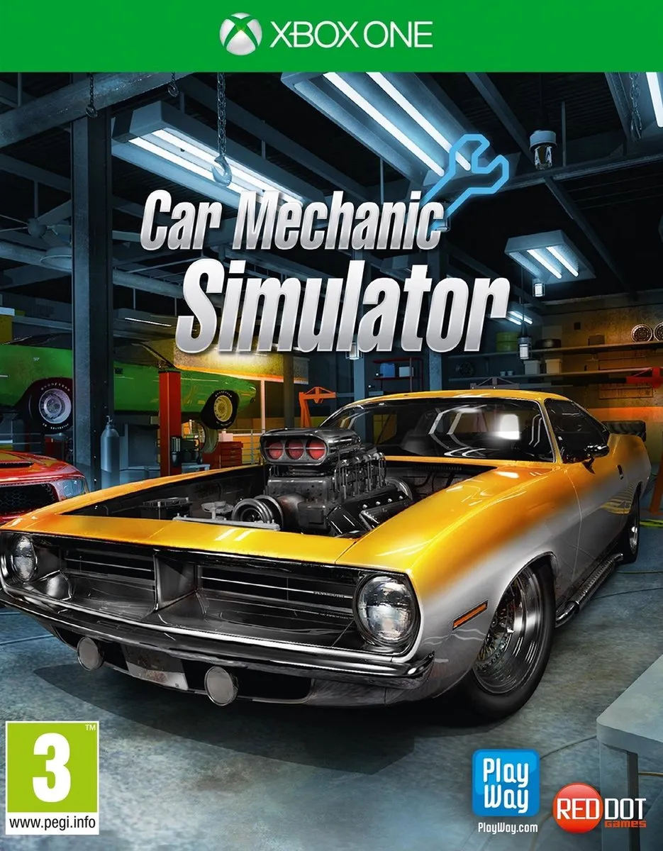 Plaion Car Mechanic Simulator - Xbox One
