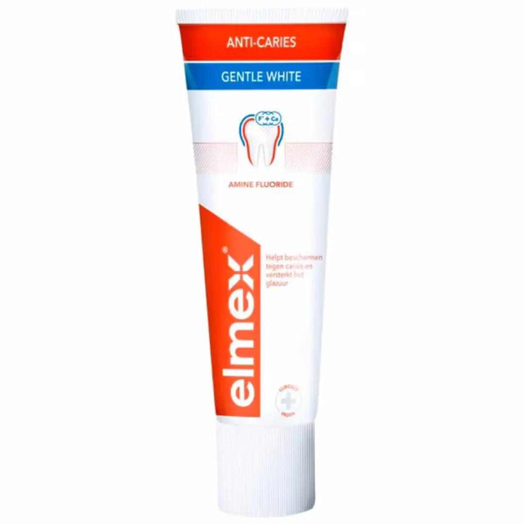 Elmex Anti-Cariës Gentle White Tandpasta 75ml - 20 Stuks