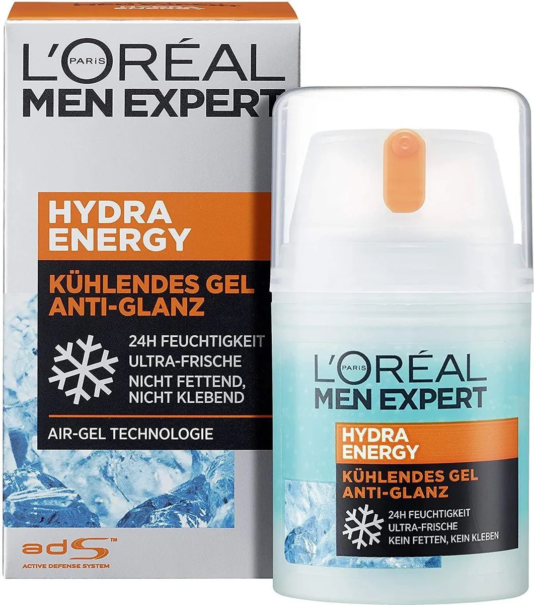 L'Oréal Paris Men Expert Hydra Energy Koelgel 50ml