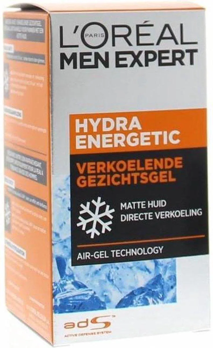 L'Oréal Paris Men Expert Hydra Energy Koelgel 50ml