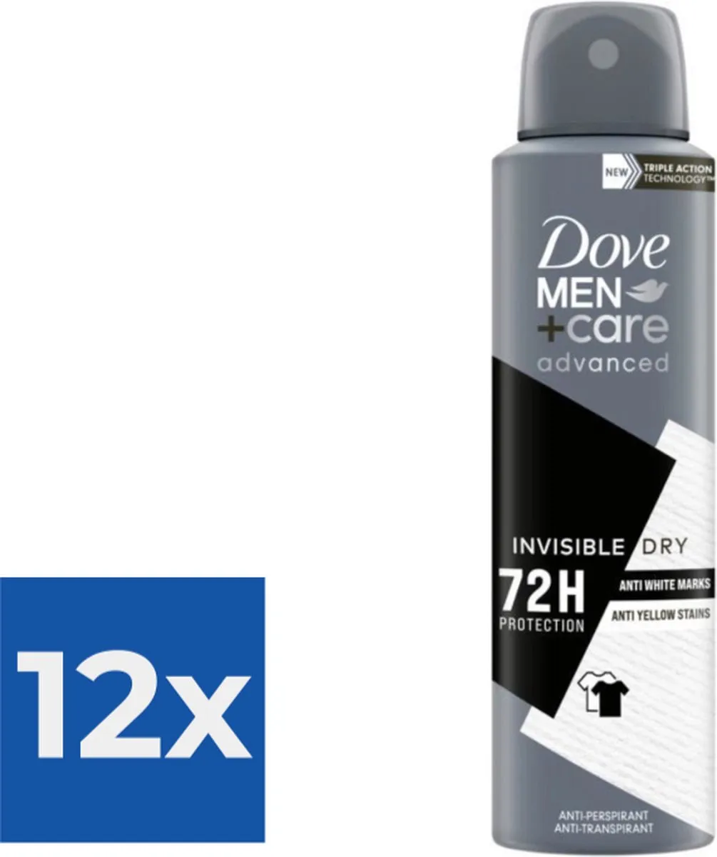 Dove Men+Care Invisible Dry Deospray 150ml