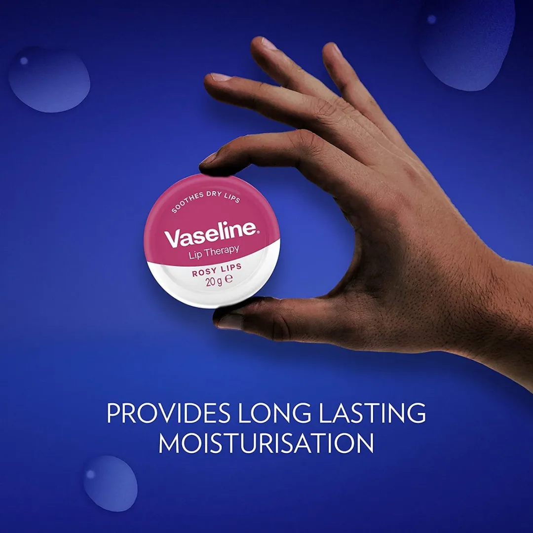 Vaseline Rosy Lips Lip Therapy 20g - Roze