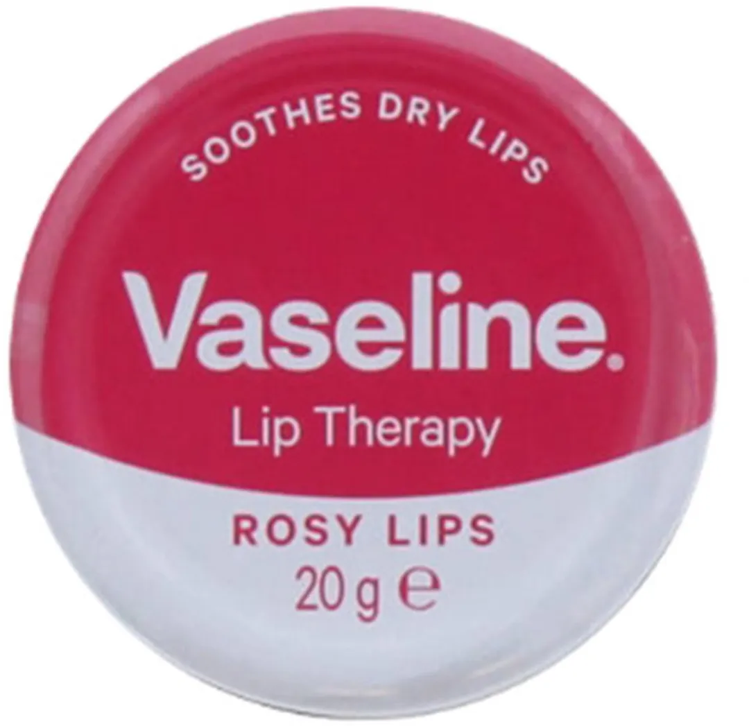 Vaseline Rosy Lips Lip Therapy 20g - Roze - afbeelding 6 van 6