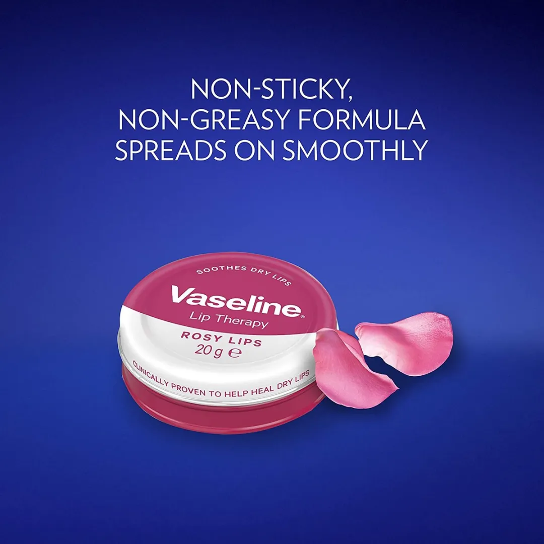 Vaseline Rosy Lips Lip Therapy 20g - Roze