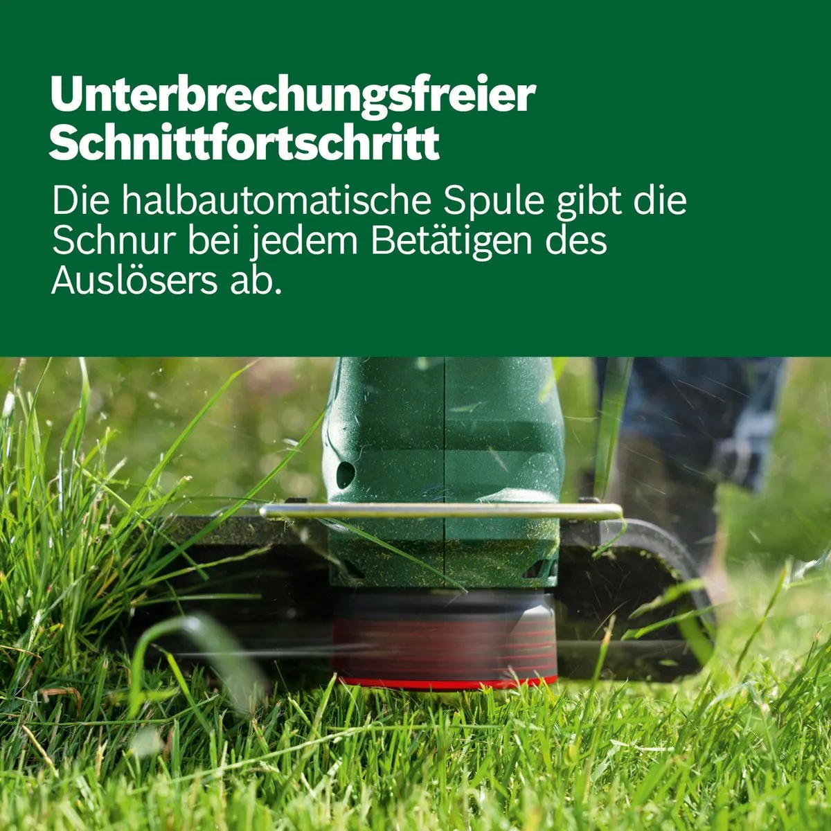 Bosch EasyGrassCut 18V-26 Grastrimmer