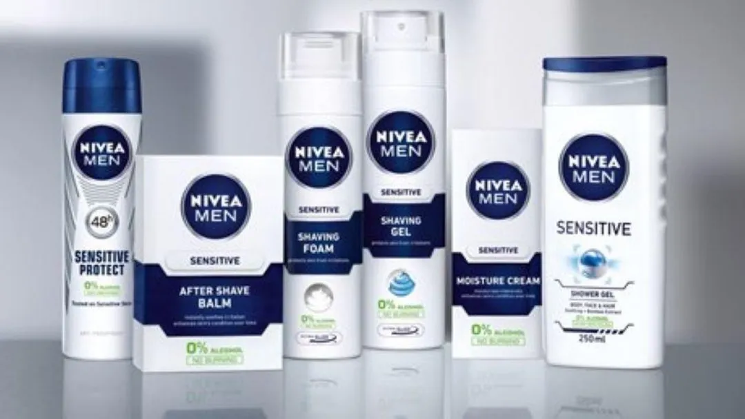 NIVEA Men Sensitive Scheerschuim 0% Alcohol - 600ml