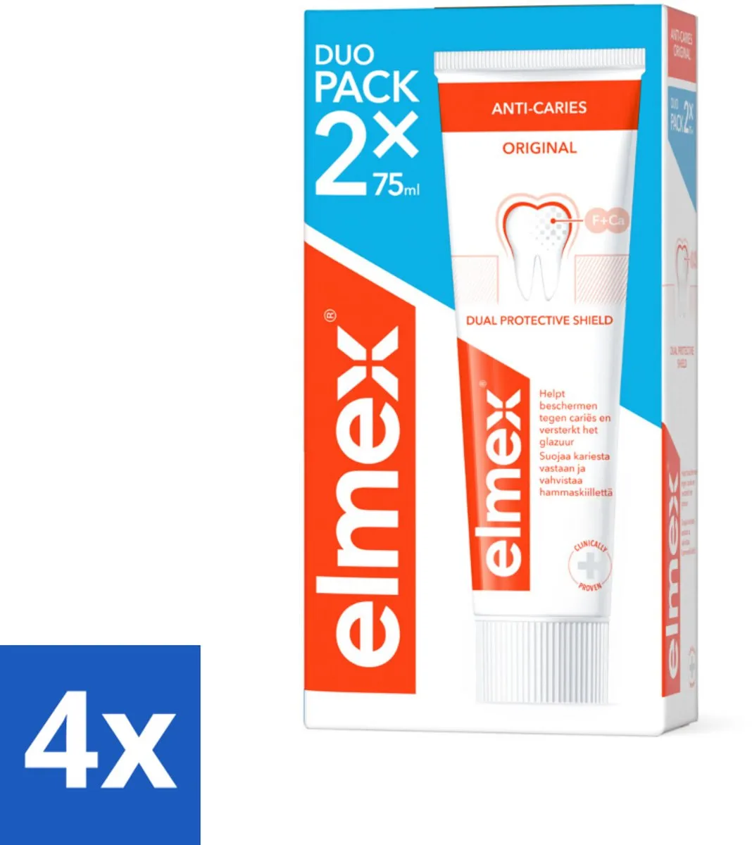 Elmex Anti-Cariës Tandpasta 600ml