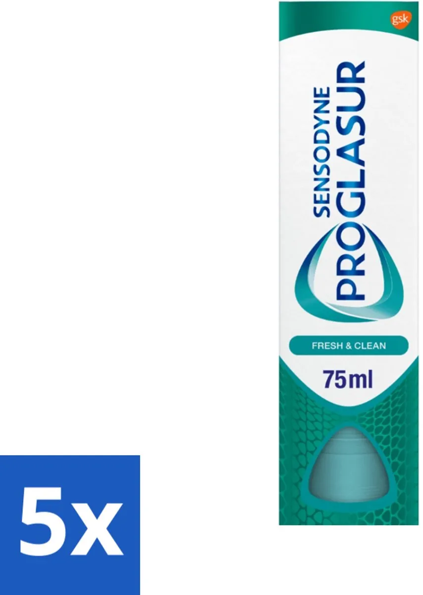 Sensodyne Proglasur Fresh & Clean Tandpasta 375ml