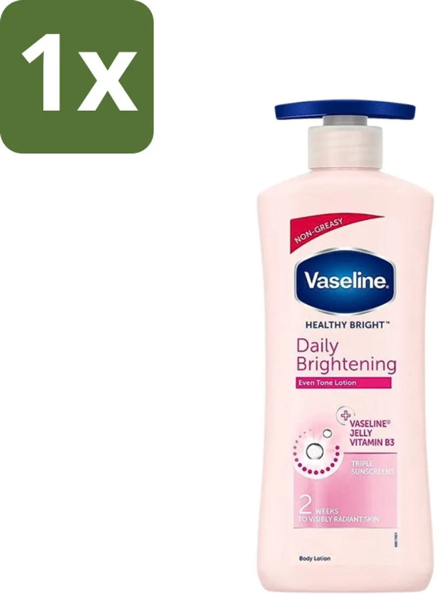 Vaseline Even Tone Bodylotion 600ml