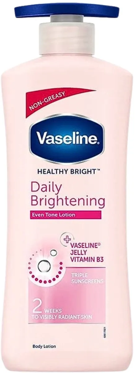 Vaseline Even Tone Bodylotion 600ml