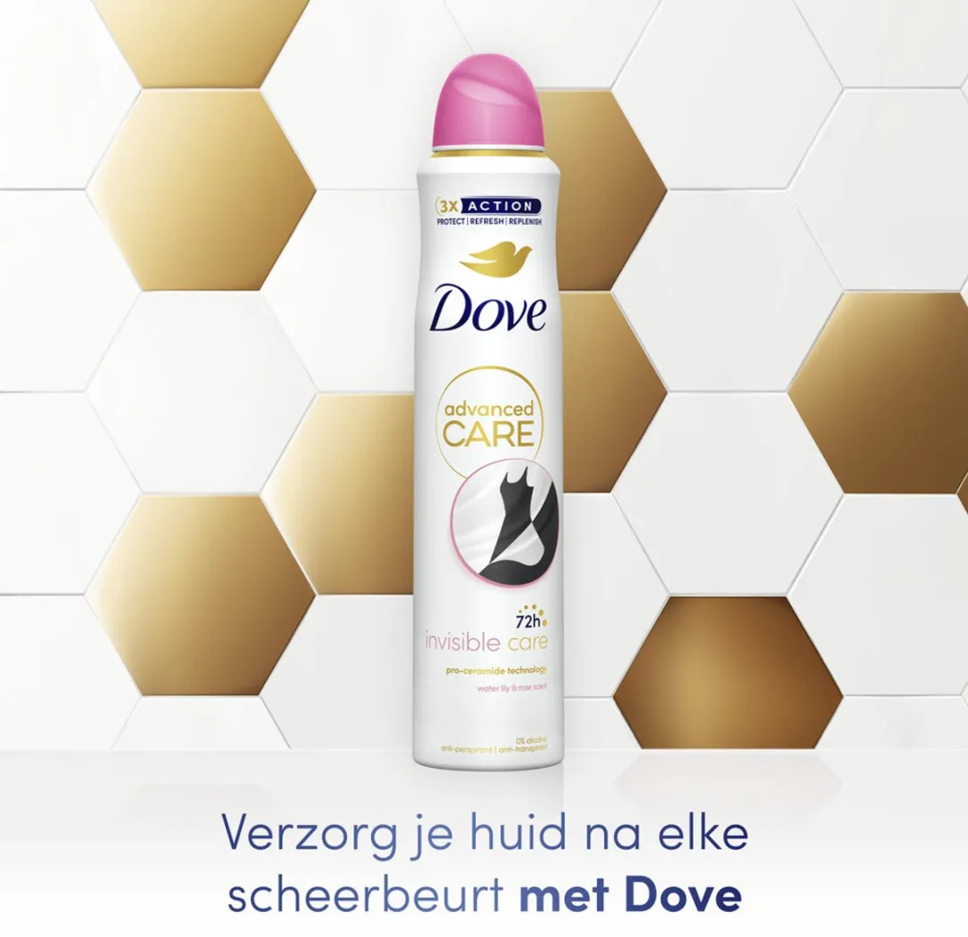 Dove Deodorant Spray Invisible Care 200ml