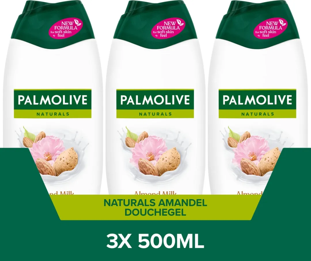 Palmolive Naturals Amandel Douchegel