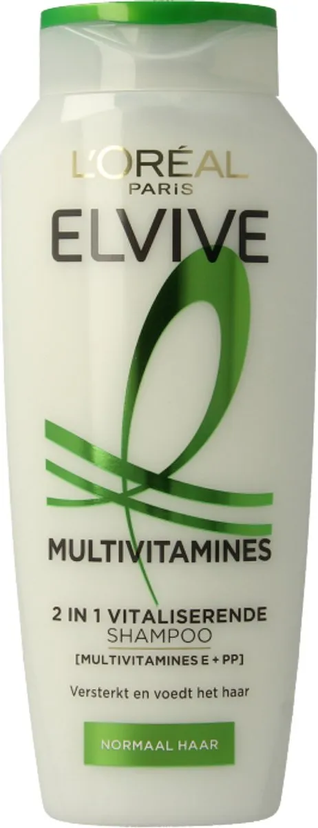 L'Oréal Paris Elvive Multivitamines Shampoo 250ml - afbeelding 6 van 6