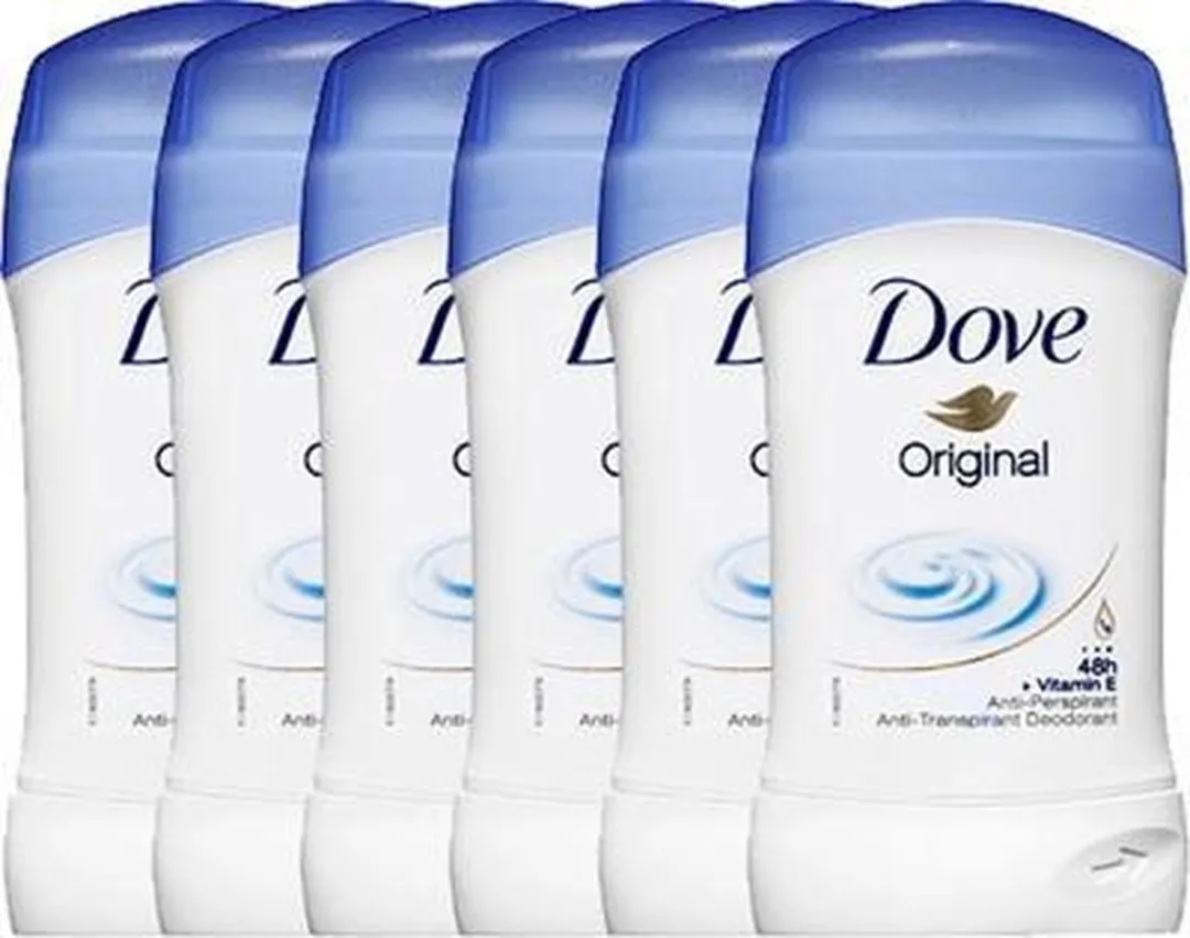 Dove Women Original Deodorant Stick - 6x40ml
