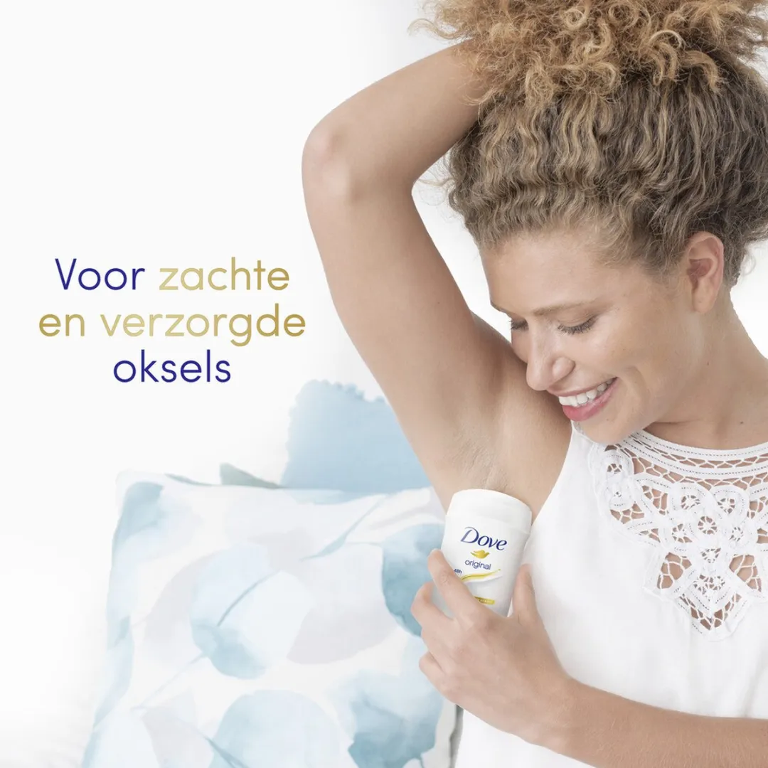 Dove Women Original Deodorant Stick - 6x40ml