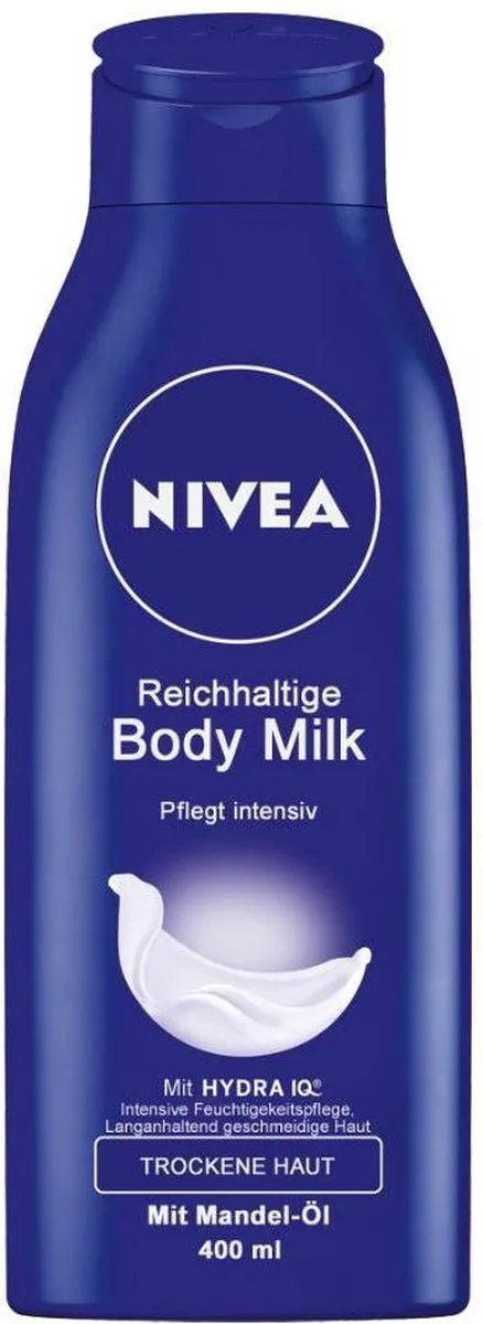 NIVEA Body Milk 400ml