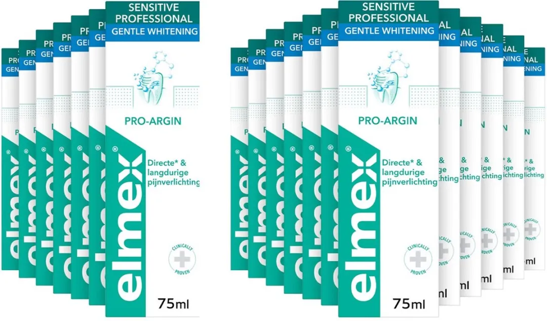 Elmex Sensitive Professional Gentle Whitening Tandpasta