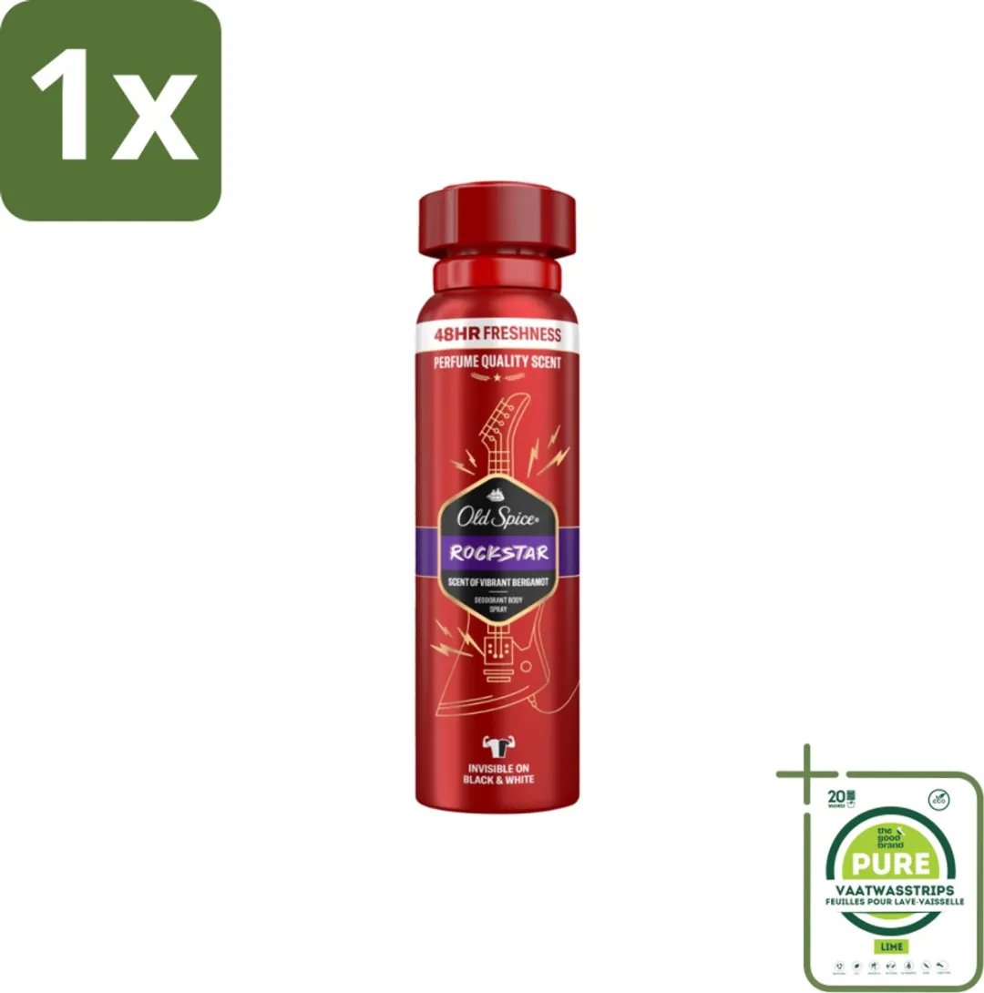 Old Spice Rockstar Deospray 150ml