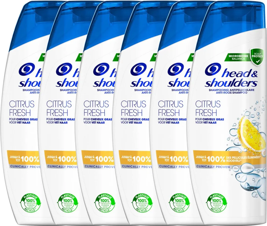 Head & Shoulders Citrus Fresh Anti-roos Shampoo 285ml