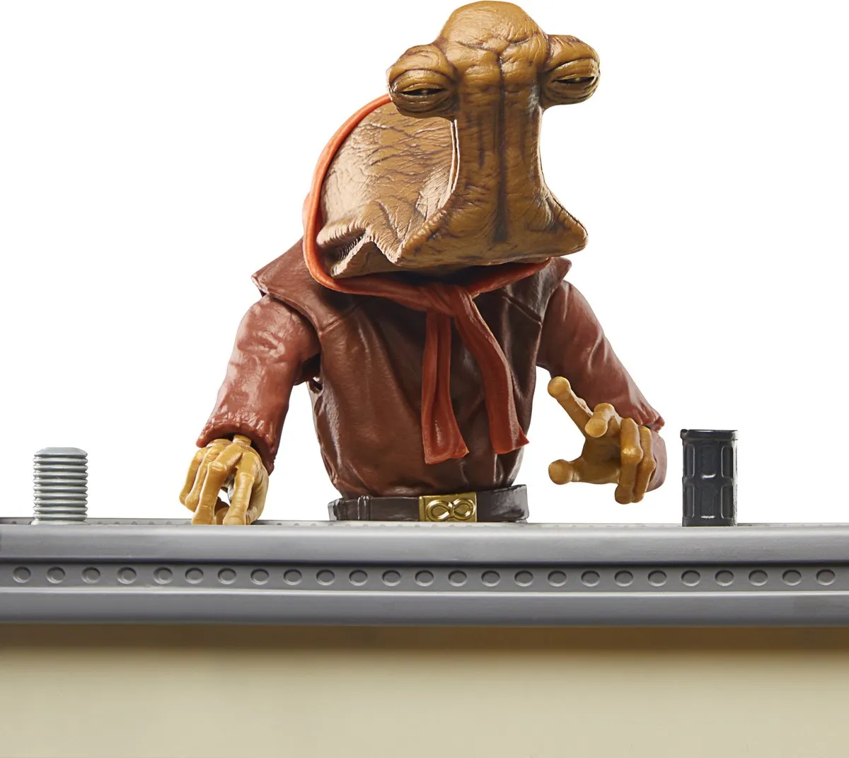 Hasbro Star Wars Black Series Momaw Nadon Action Figuur - 15cm - Multi - afbeelding 4 van 5