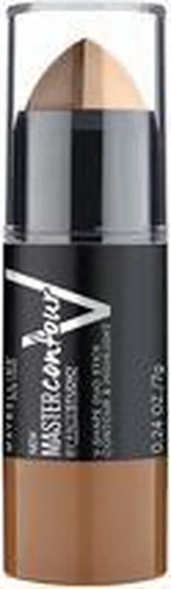 Maybelline Master Contour V-Shape Duo Stick Medium - afbeelding 6 van 6