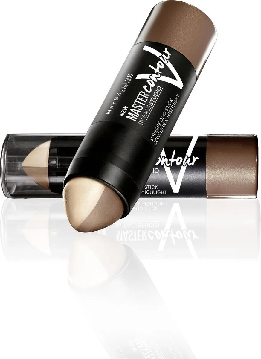 Maybelline Master Contour V-Shape Duo Stick Medium