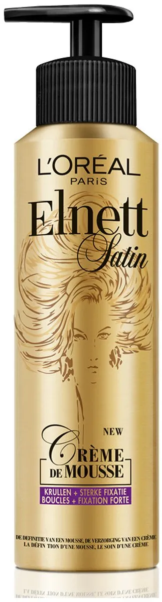 L'Oréal Paris Elnett Crème de Mousse Krullen 200ml