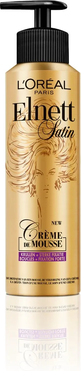 L'Oréal Paris Elnett Crème de Mousse Krullen 200ml