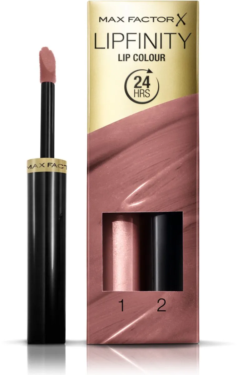 Max Factor Lipfinity Lippenstift 350 Essential Brown