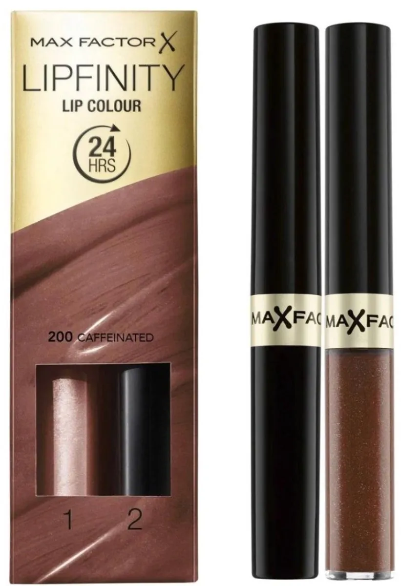 Max Factor Lipfinity Lippenstift 350 Essential Brown