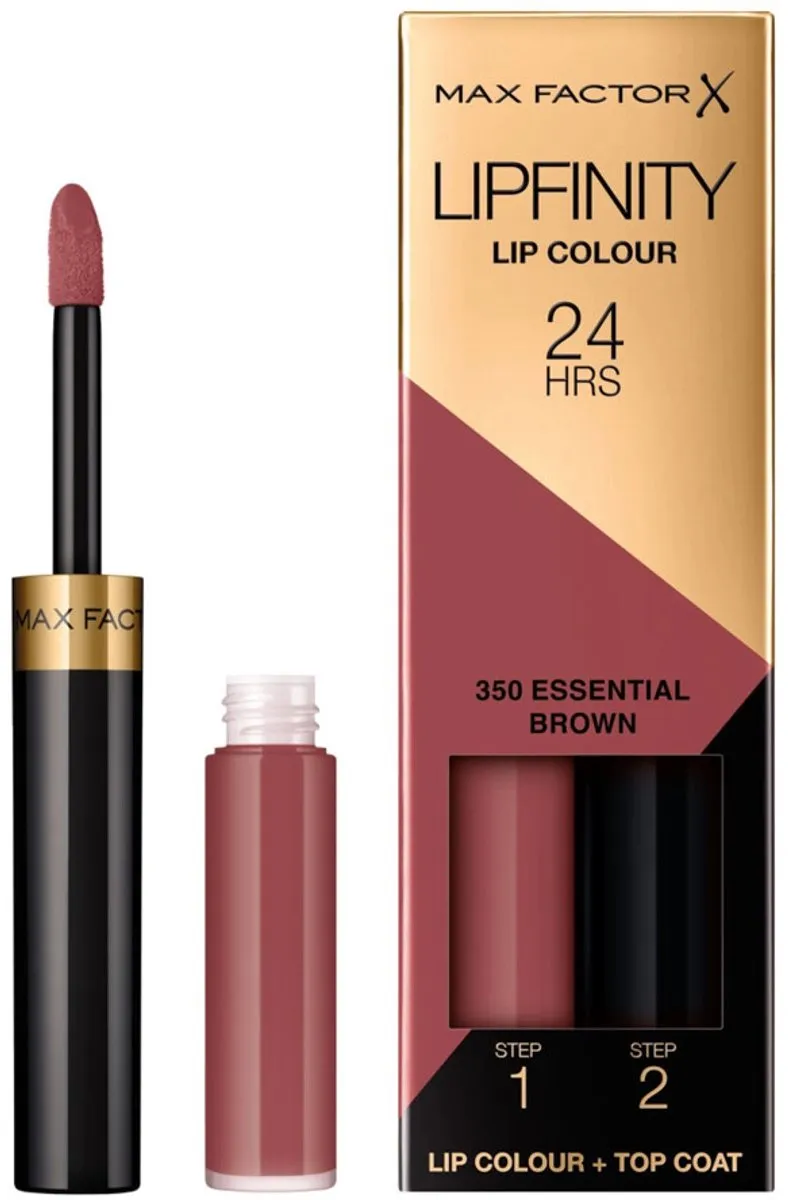 Max Factor Lipfinity Lippenstift 350 Essential Brown