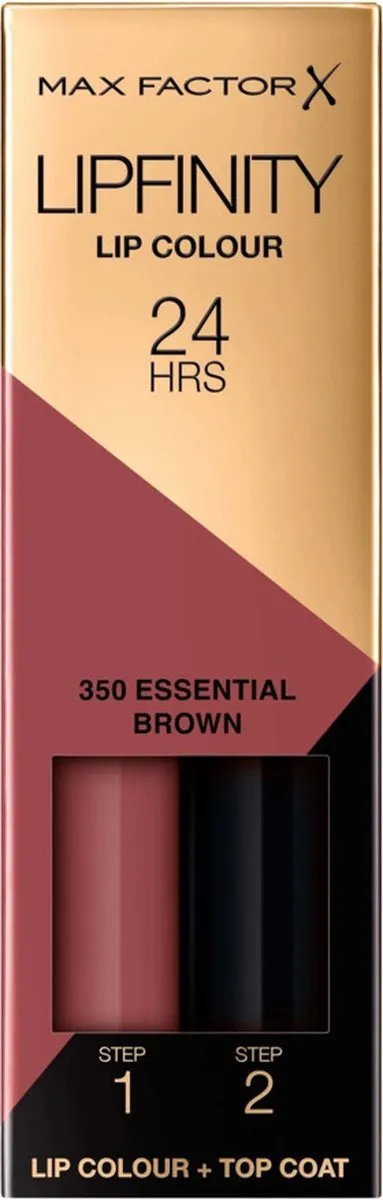 Max Factor Lipfinity Lippenstift 350 Essential Brown