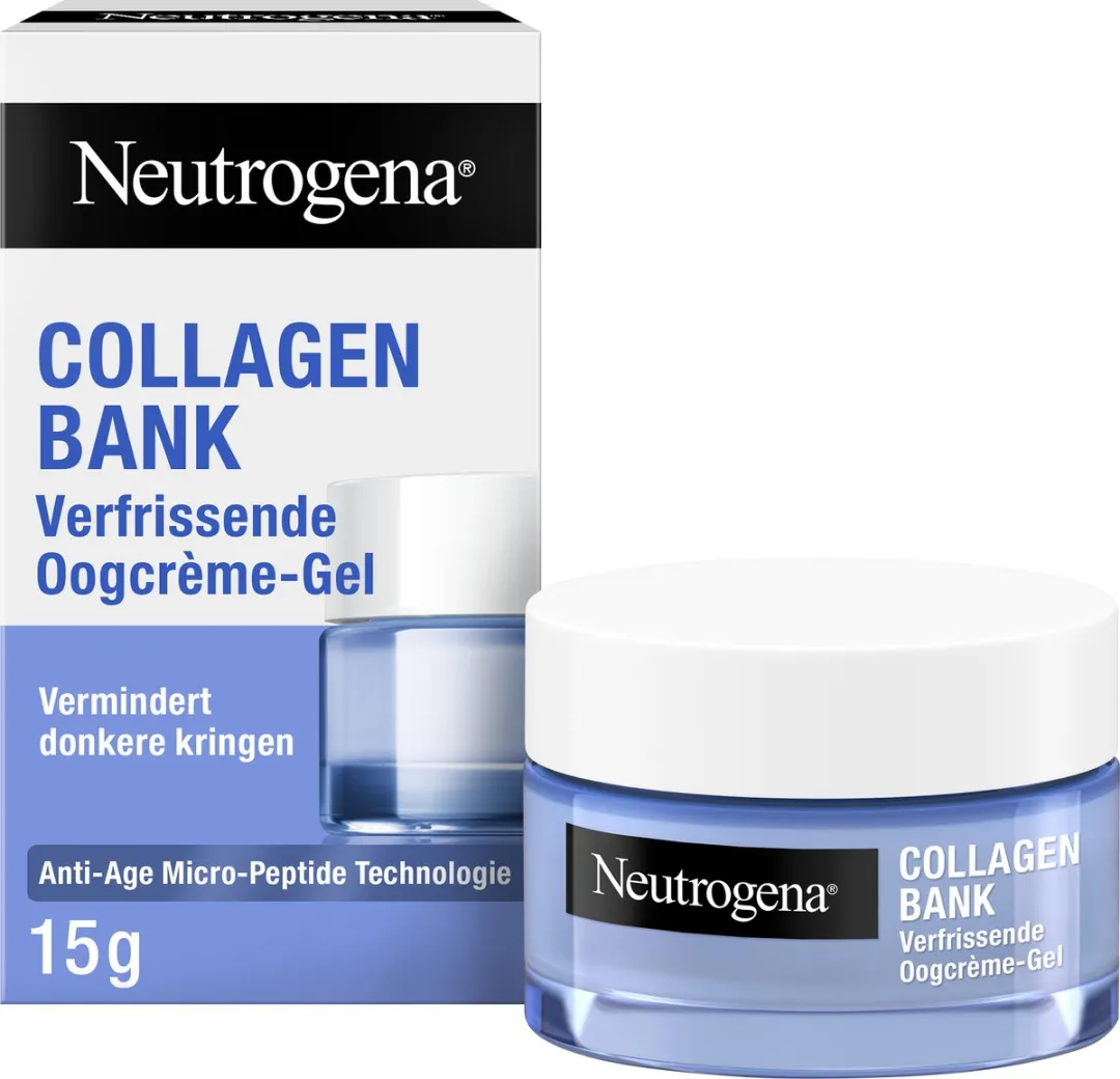 Neutrogena Collagen Bank Oogcrème-gel 15g