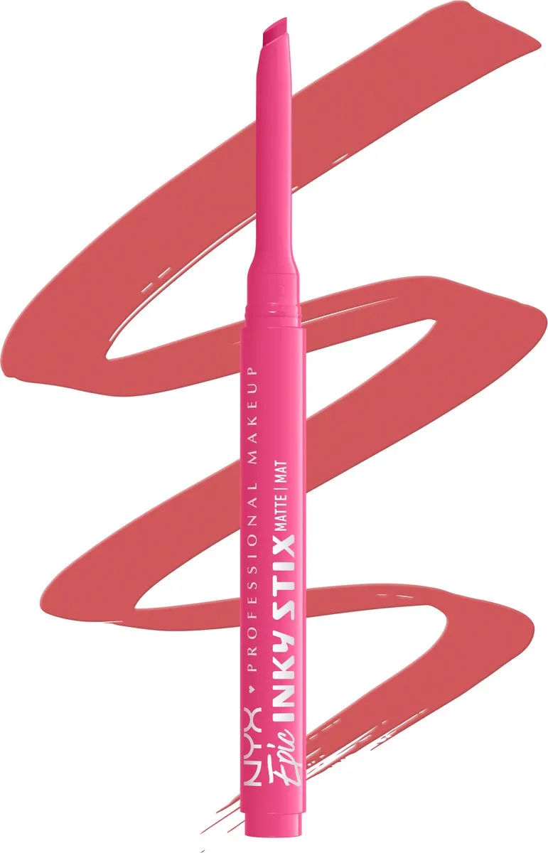 NYX Professional Makeup Epic Inky Stix Eyeliner Pixel Pink