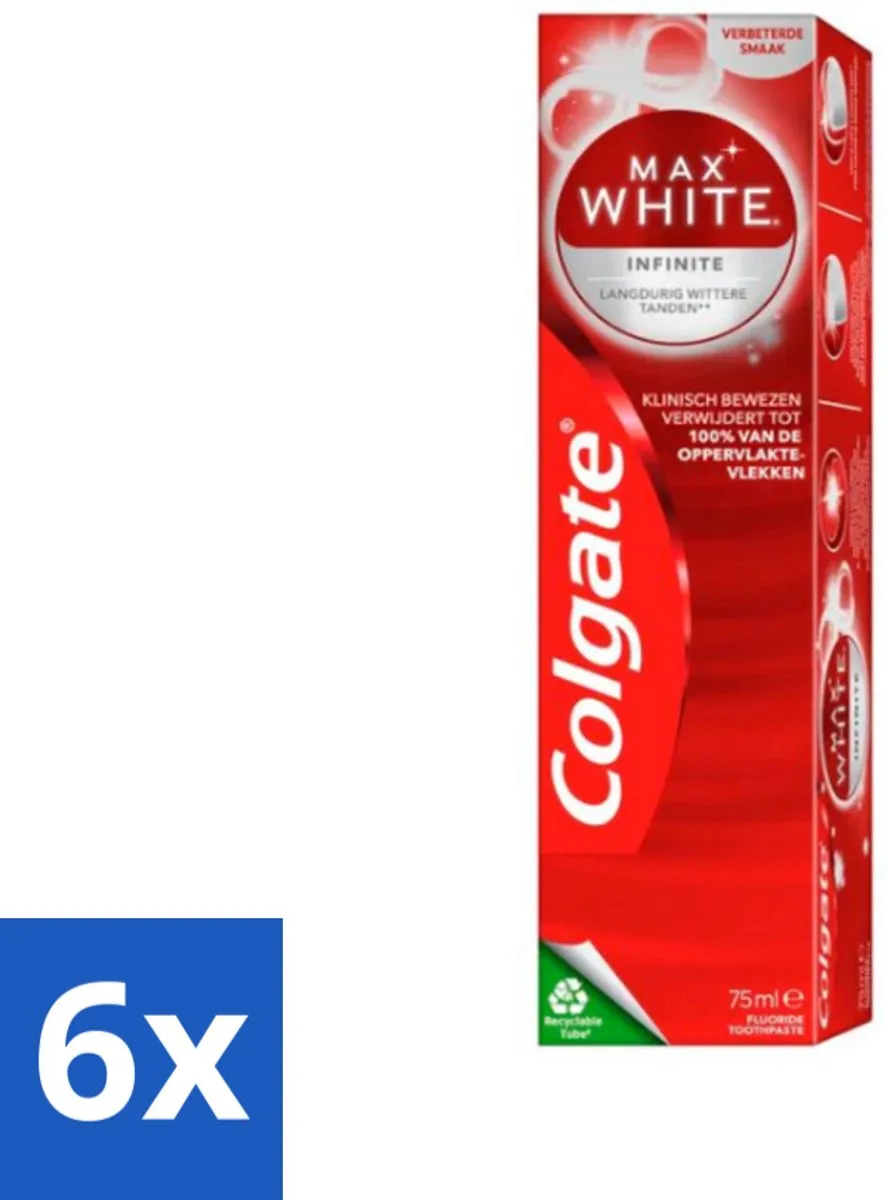 Colgate Max White Infinite Tandpasta 75ml
