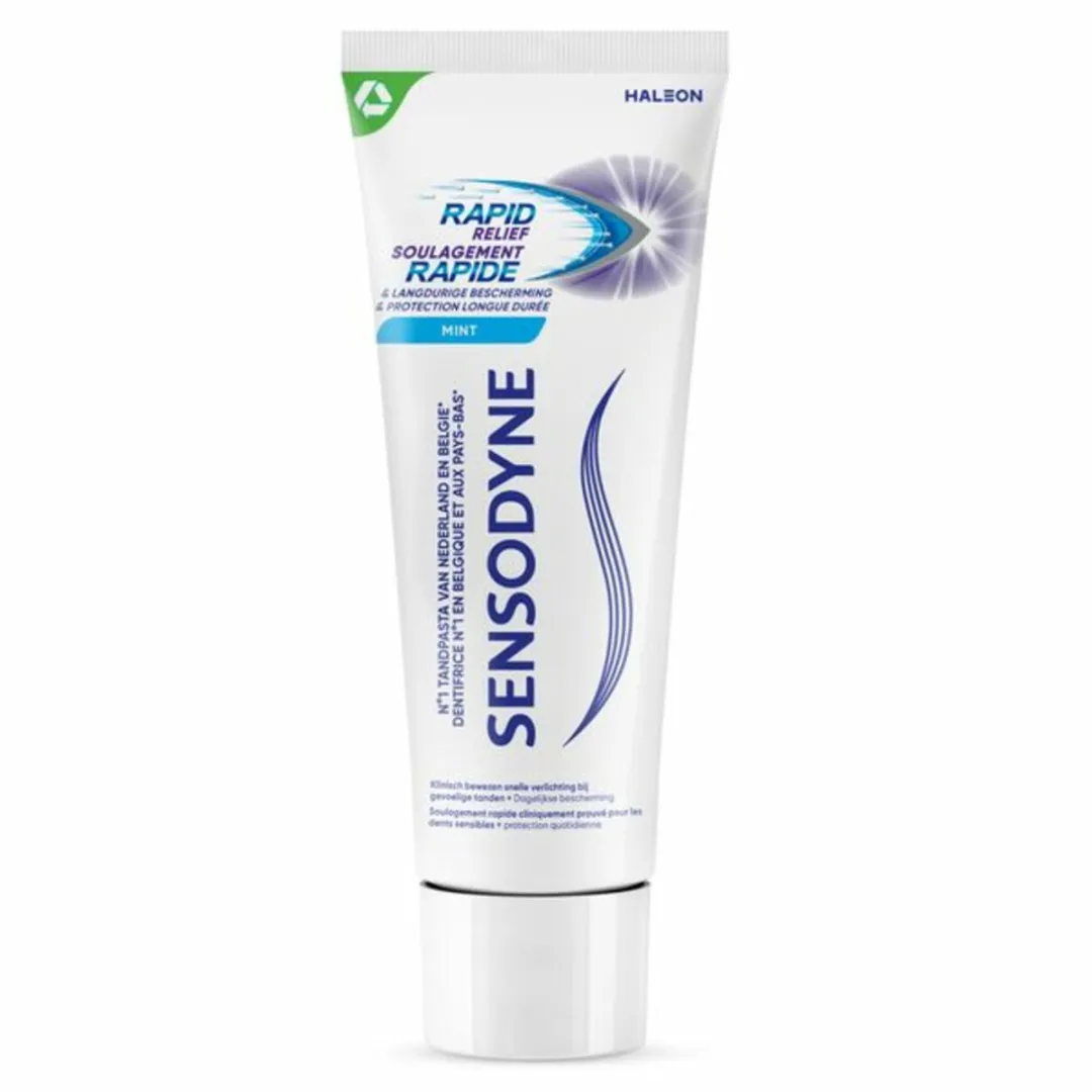 Sensodyne Rapid Relief Tandpasta 75ml - 20 Stuks