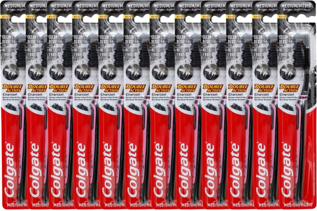 Colgate Double Action Medium Tandenborstel
