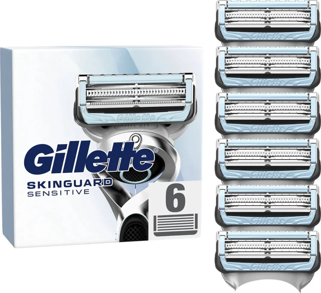 Gillette Skinguard Sensitive Aloe Vera X6