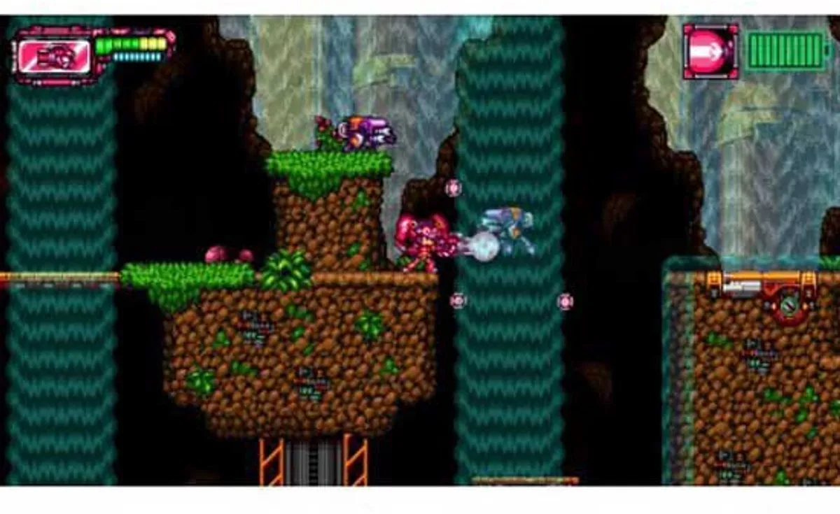 Nintendo Metroid Dread Origin Switch - Transparant