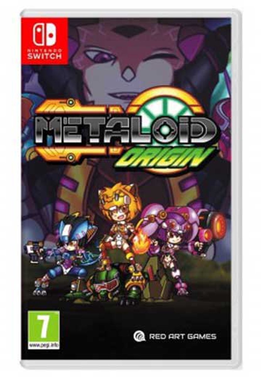 Nintendo Games Switch Metaloid Origin Transparant
