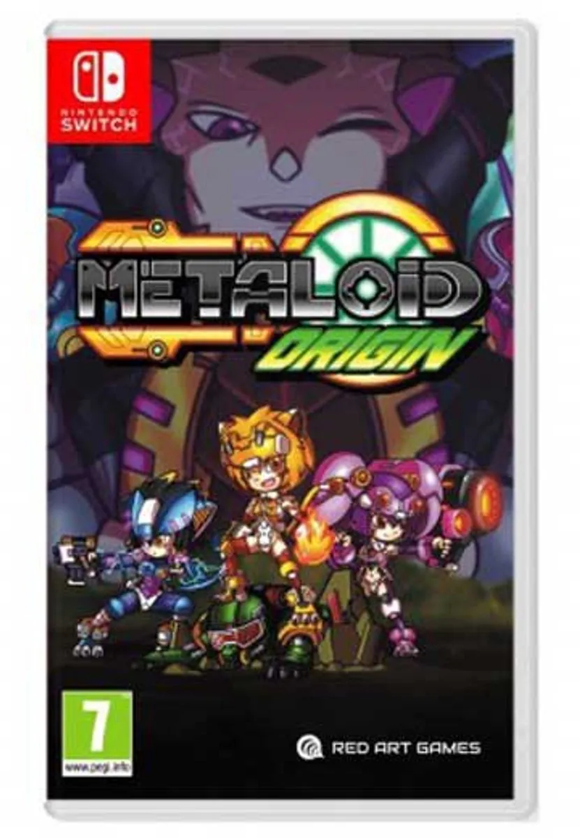 Nintendo Metroid Dread Origin Switch