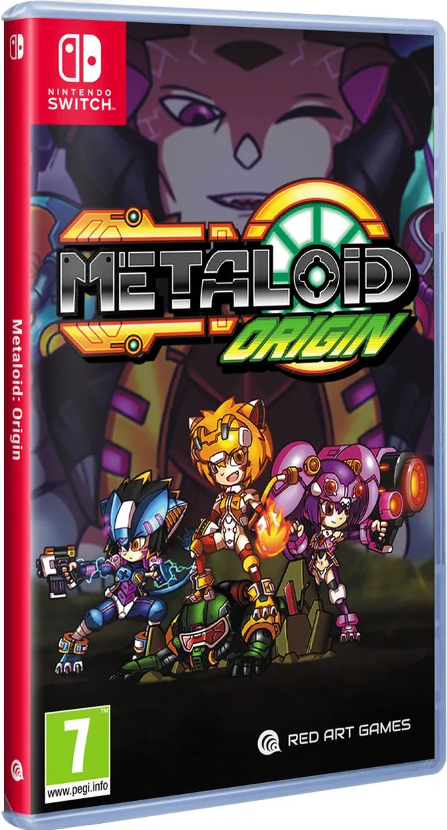 Nintendo Metroid Dread Origin Switch - Transparant - afbeelding 6 van 6